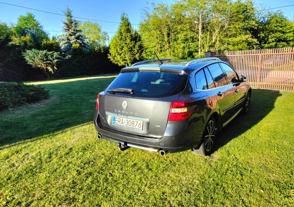 Renault Laguna cena 26900 przebieg: 223000, rok produkcji 2012 z Radomsko małe 106